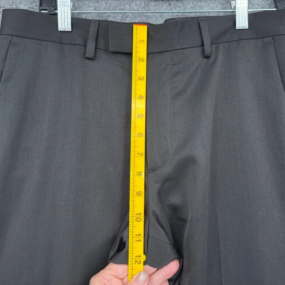 Kenneth Cole Reaction Dress Pants Mens 32x32‎ Polyester Black